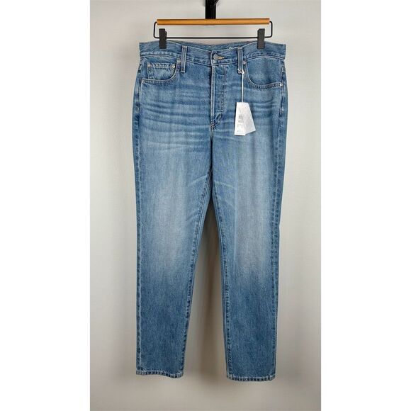 Outerknown Women's SEA Generation Slim Jeans Blue Size 27 Mid Rise Denim - Picture 4 of 11